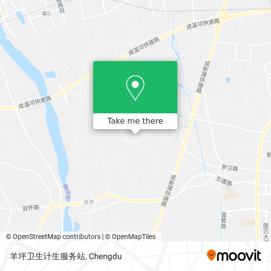 羊坪卫生计生服务站 map
