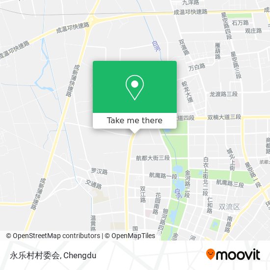 永乐村村委会 map