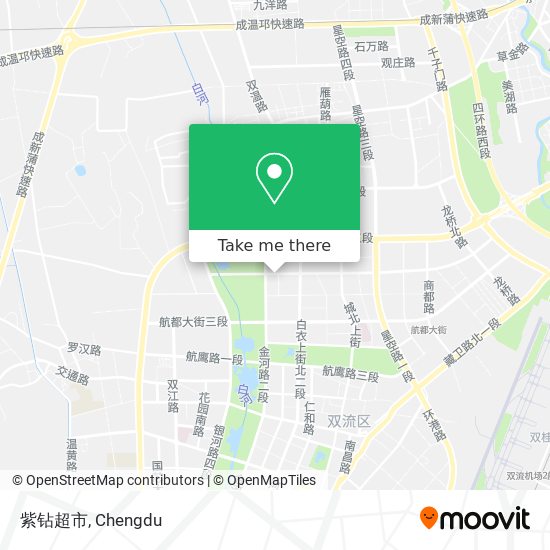 紫钻超市 map