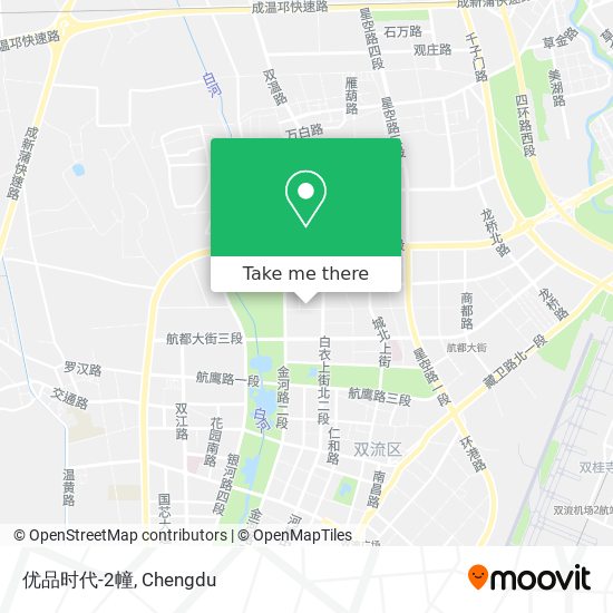 优品时代-2幢 map