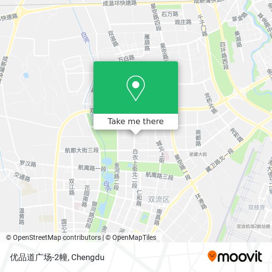 优品道广场-2幢 map