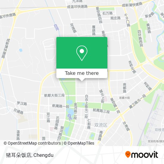 猪耳朵饭店 map