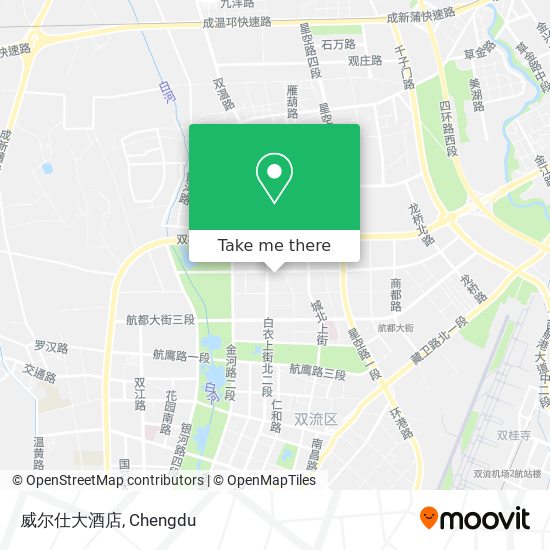 威尔仕大酒店 map