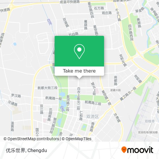 优乐世界 map