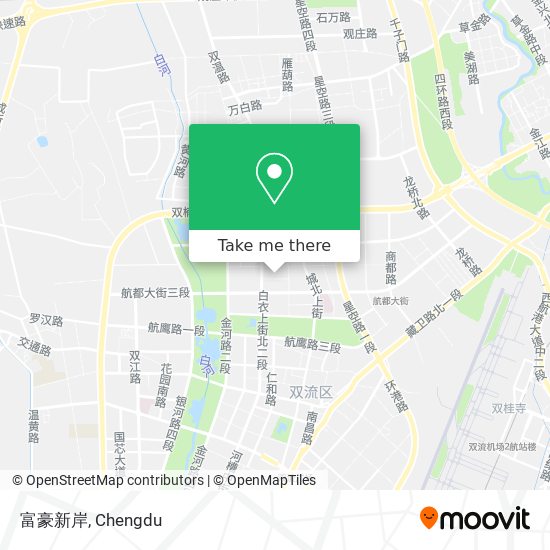 富豪新岸 map