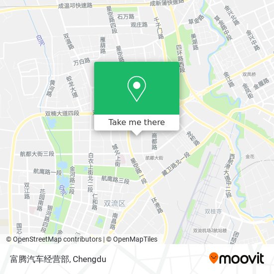 富腾汽车经营部 map
