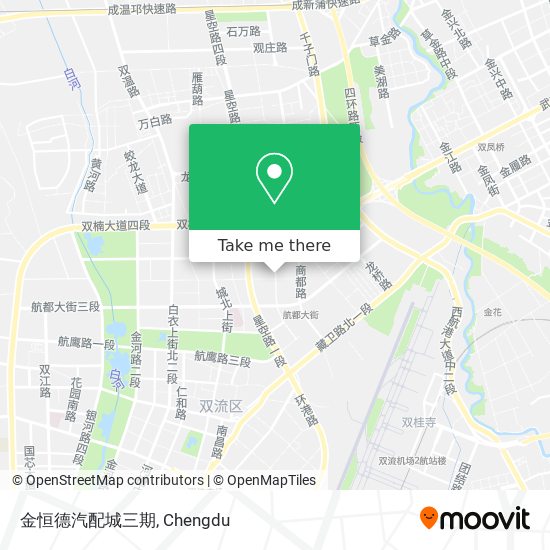 金恒德汽配城三期 map