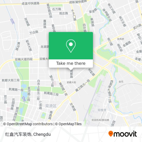 红鑫汽车装饰 map