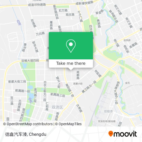 德鑫汽车漆 map