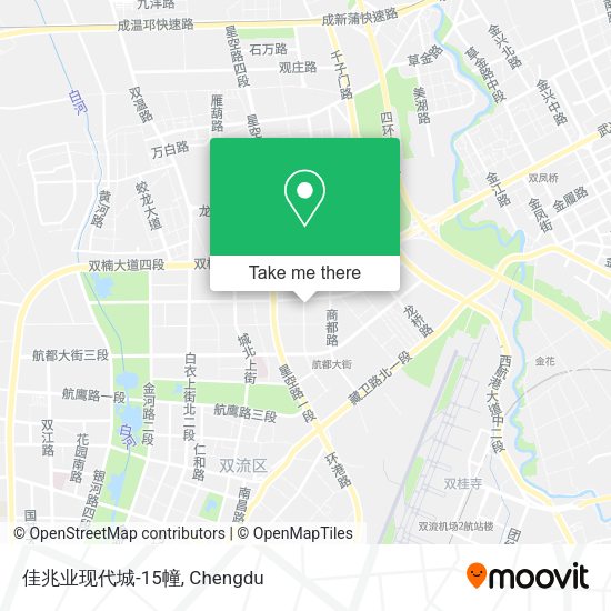 佳兆业现代城-15幢 map