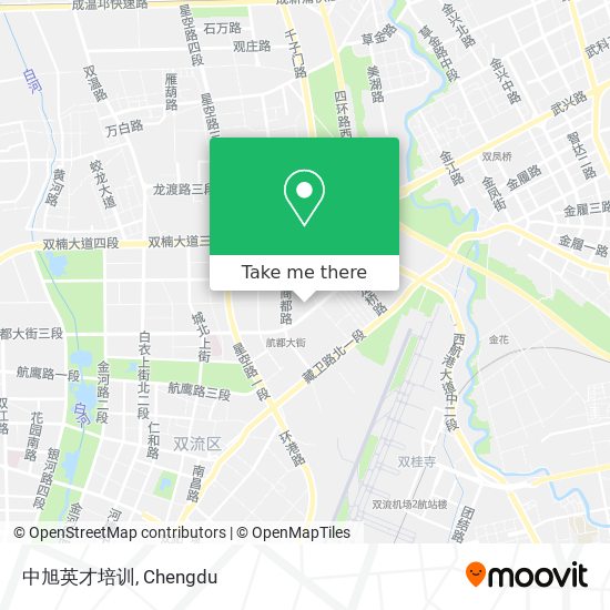 中旭英才培训 map