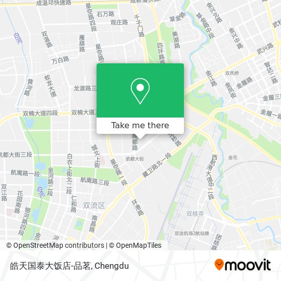 皓天国泰大饭店-品茗 map