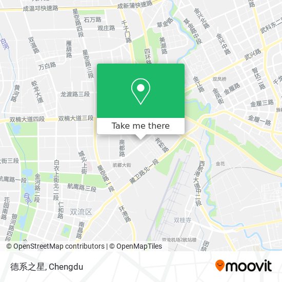 德系之星 map