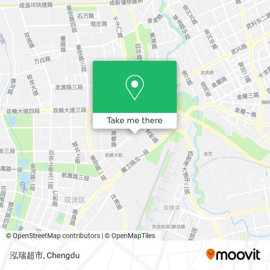 泓瑞超市 map