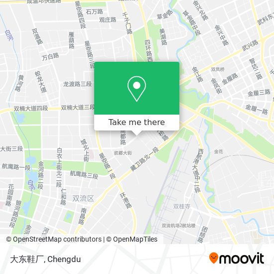 大东鞋厂 map
