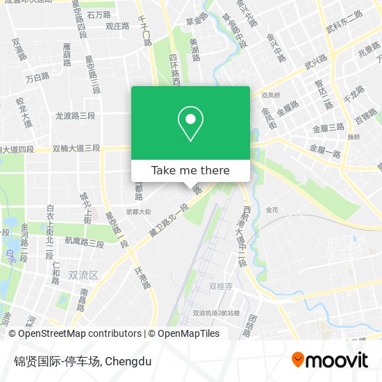 锦贤国际-停车场 map