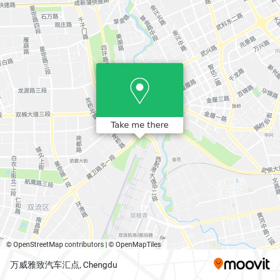 万威雅致汽车汇点 map