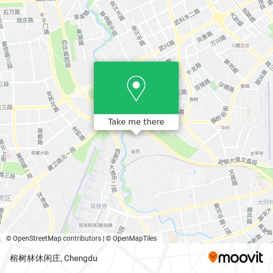榕树林休闲庄 map