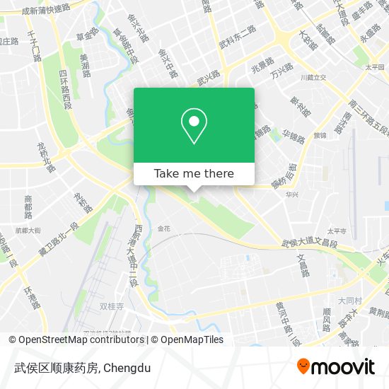 武侯区顺康药房 map