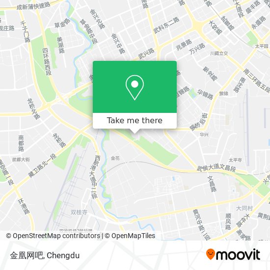 金凰网吧 map