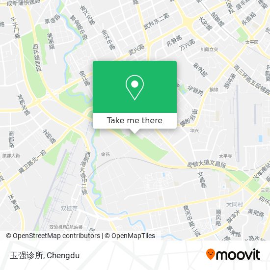 玉强诊所 map