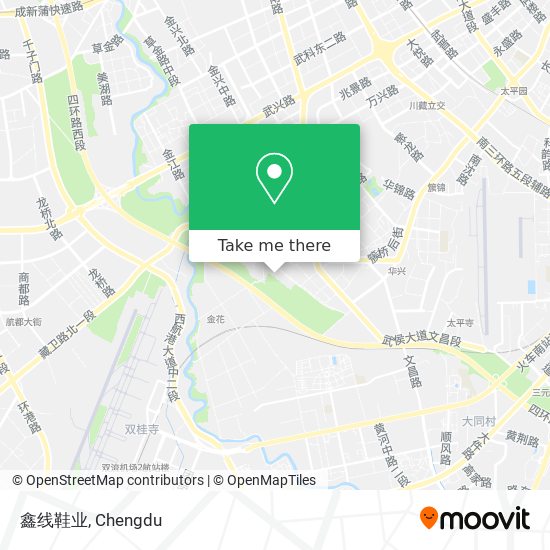 鑫线鞋业 map
