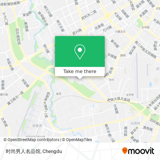 时尚男人名品馆 map
