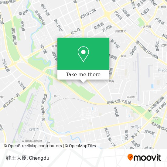 鞋王大厦 map