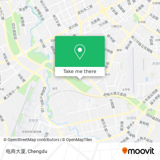 电商大厦 map