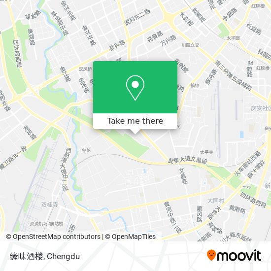 缘味酒楼 map