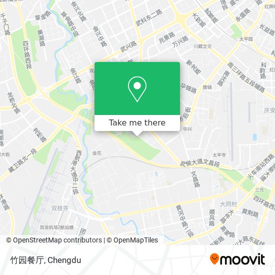 竹园餐厅 map