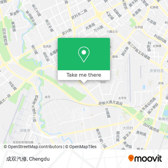 成双汽修 map