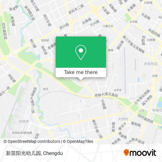 新苗阳光幼儿园 map