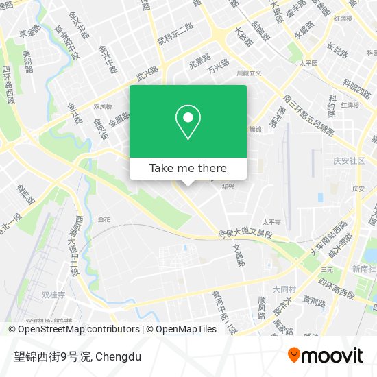 望锦西街9号院 map