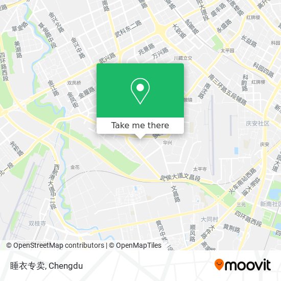 睡衣专卖 map