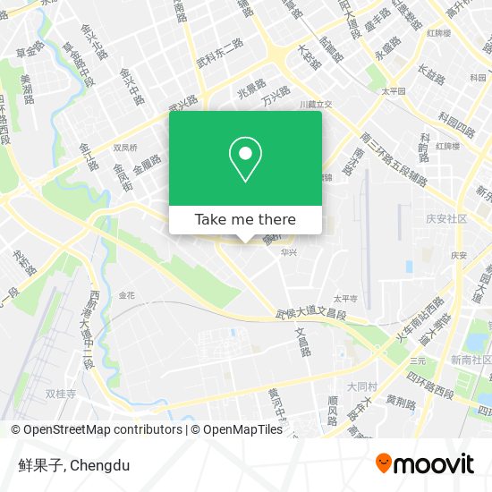 鲜果子 map