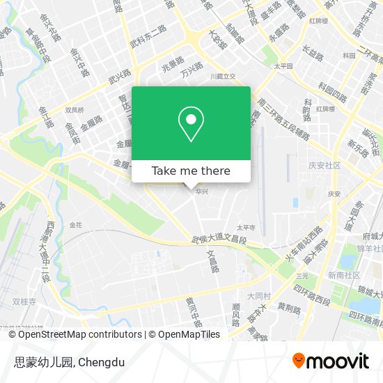思蒙幼儿园 map