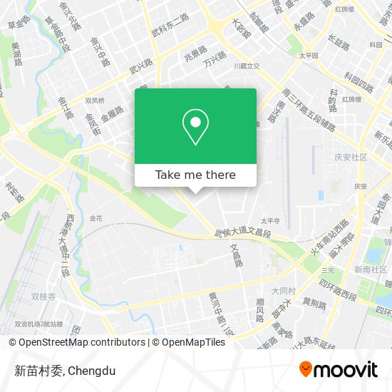 新苗村委 map