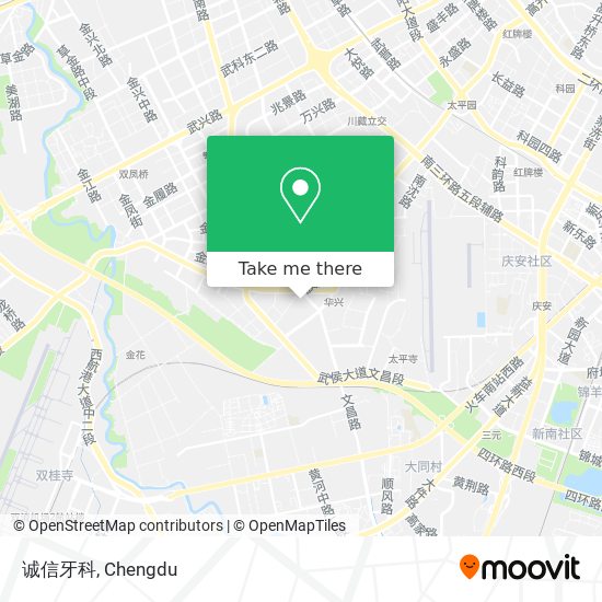 诚信牙科 map