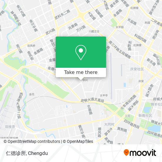 仁德诊所 map