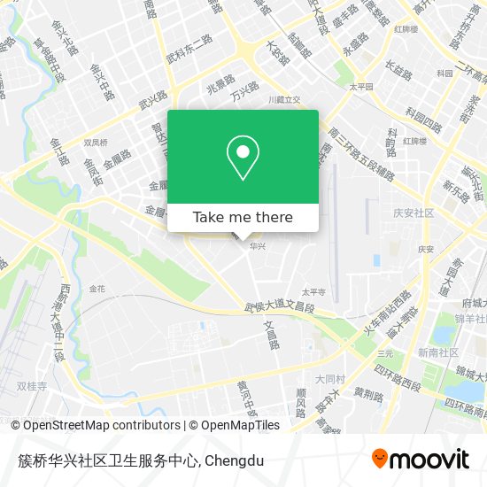 簇桥华兴社区卫生服务中心 map