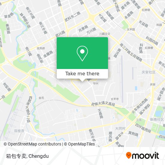 箱包专卖 map