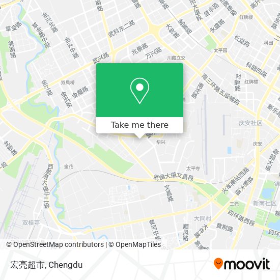 宏亮超市 map