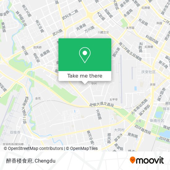 醉香楼食府 map