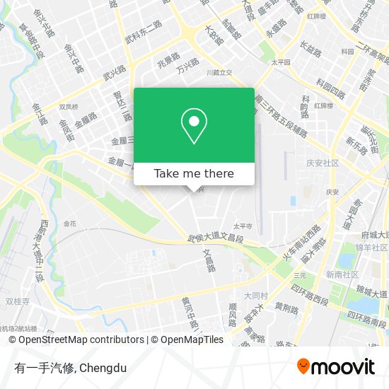 有一手汽修 map
