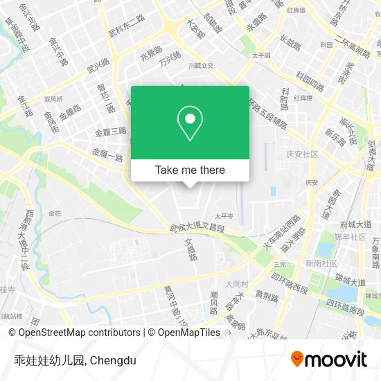 乖娃娃幼儿园 map