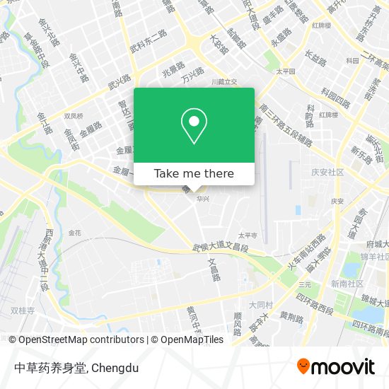中草药养身堂 map