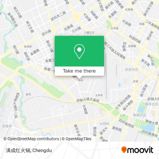 满成红火锅 map
