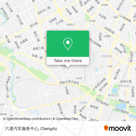 六通汽车服务中心 map