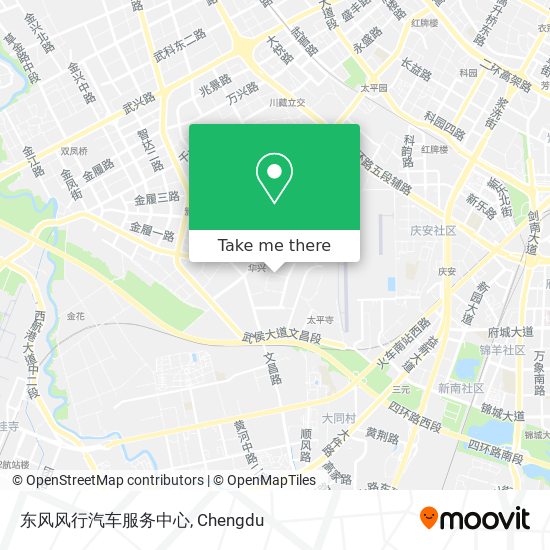 东风风行汽车服务中心 map